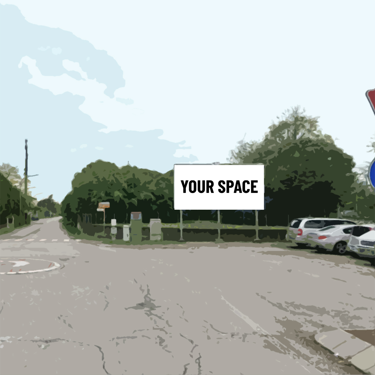 SPAZIO PUBBLICITARIO 600 x 300 Via Ungaresca (PORDENONE) Dal 19/10/2026 al 01/11/2026 14 giorni